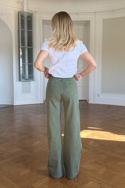 SA Femme Jeans - Khaki