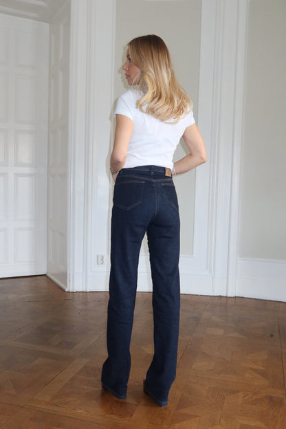 Everyday Straight Jeans - Indigo