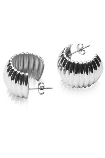 Karin Silver Earring