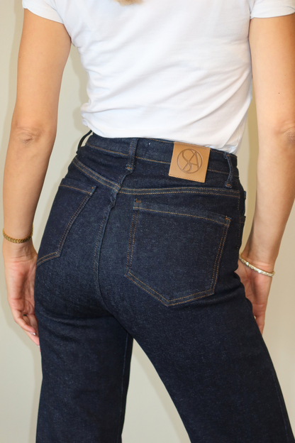 Everyday Cropped Jeans - Indigo