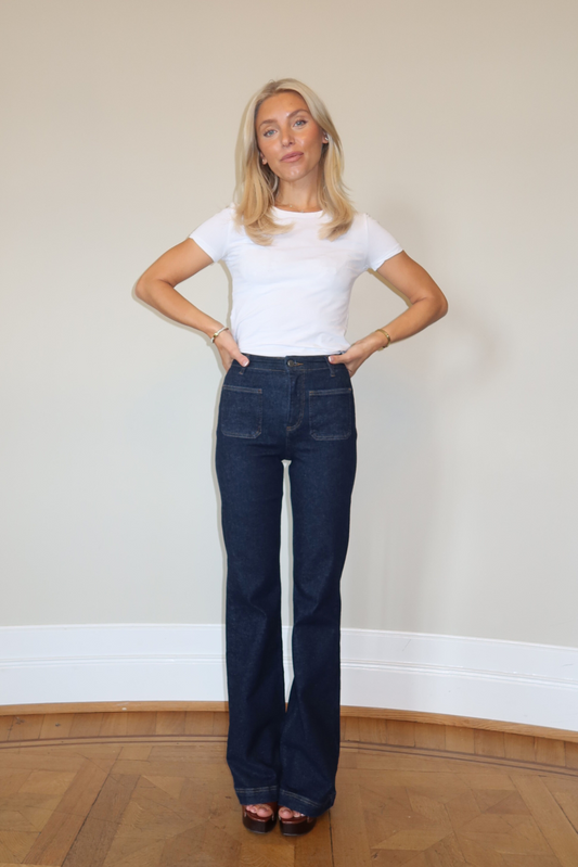 Cloud Fit Jeans - Indigo