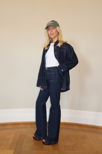 Cloud Jeans Jacket - Indigo