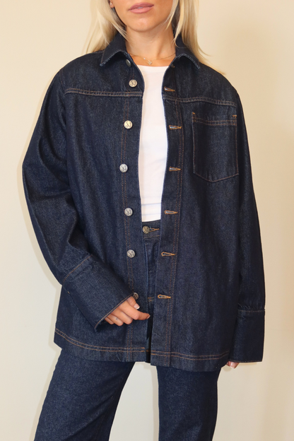 Cloud Jeans Jacket - Indigo