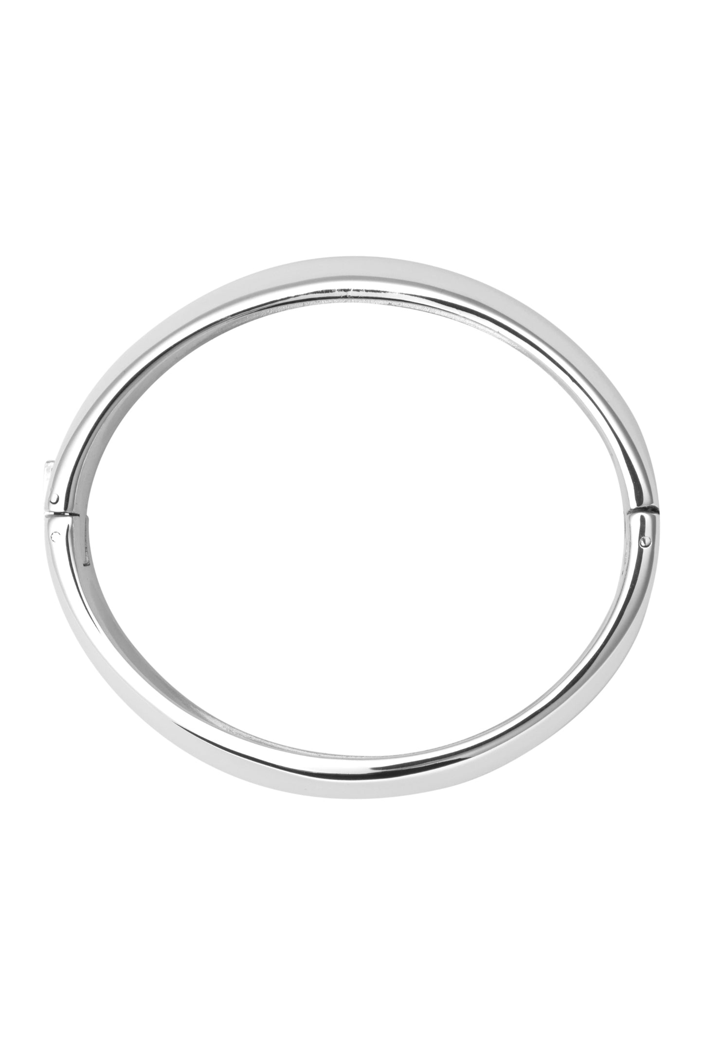 Alexandra Silver Bangle