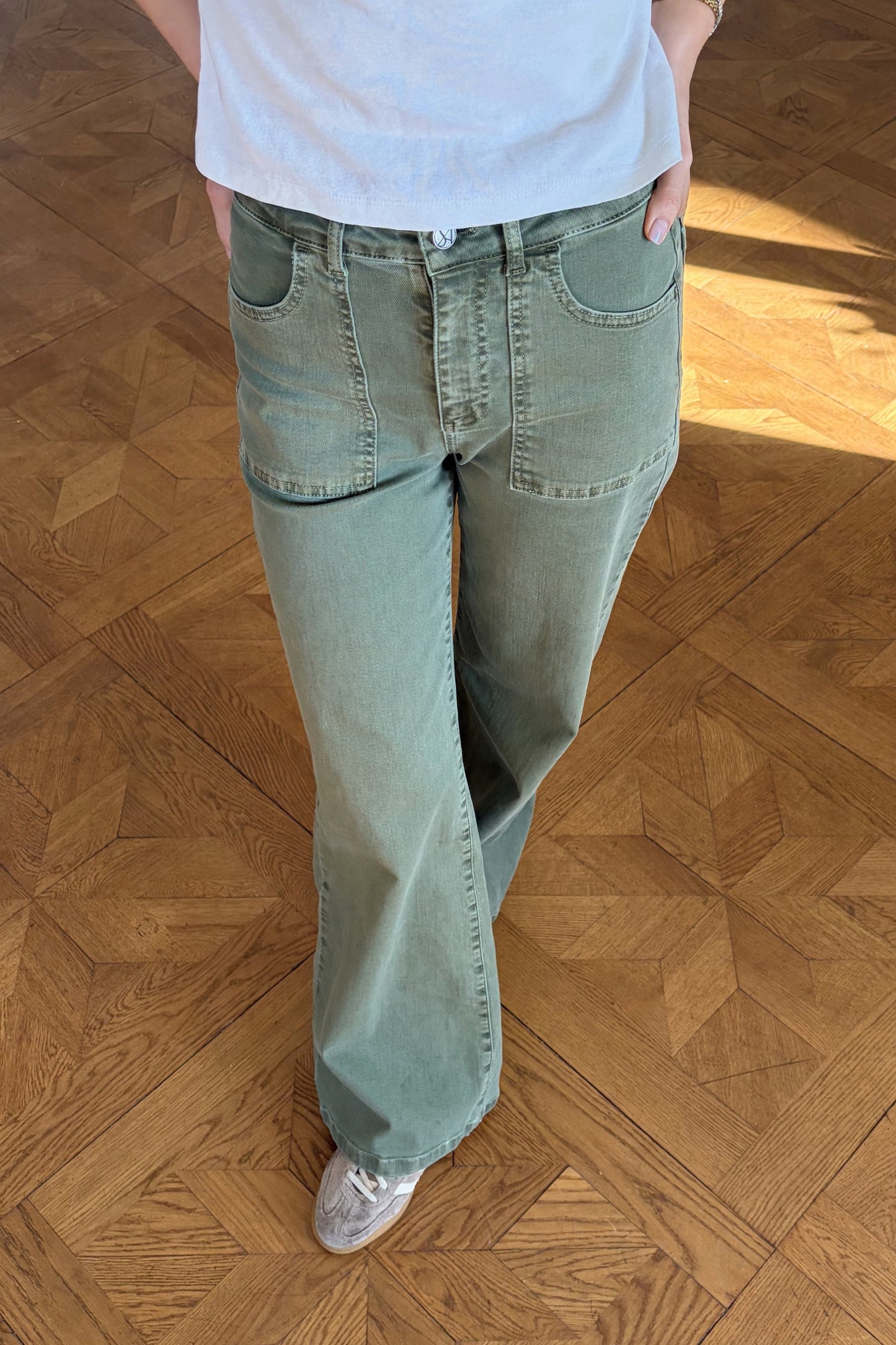 SA Femme Jeans - Khaki