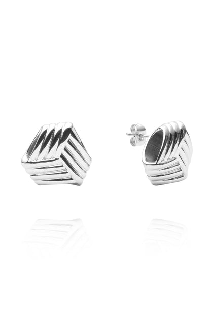Astrid Silver Earring