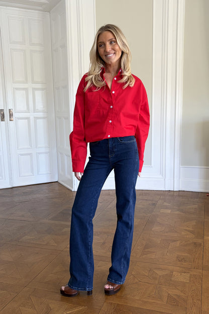 SA Signature Shirt - Red