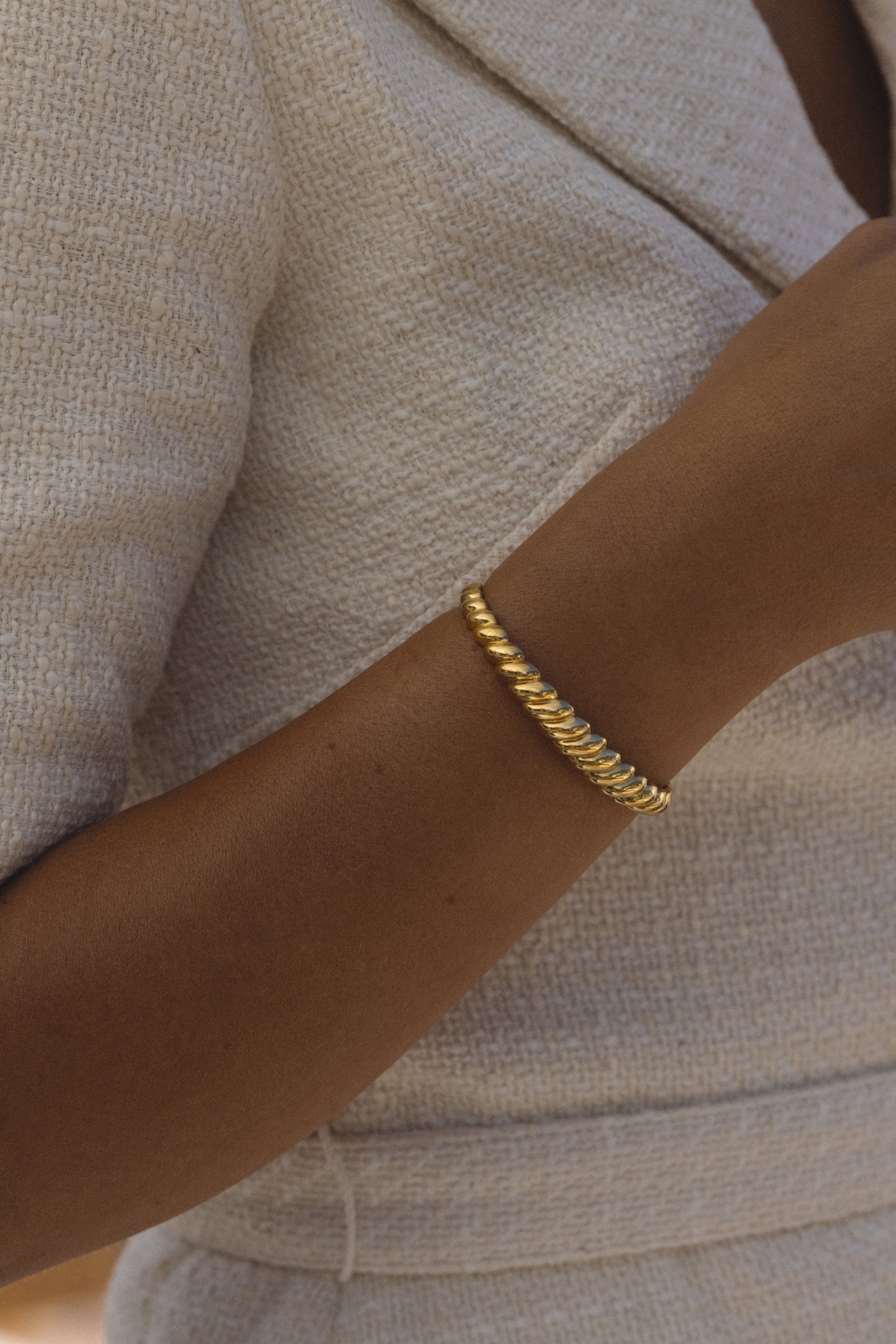 Ingrid Gold Cuff