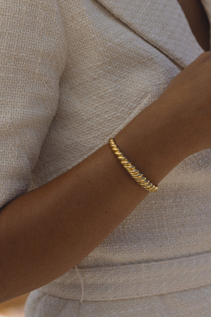 Ingrid Gold Cuff