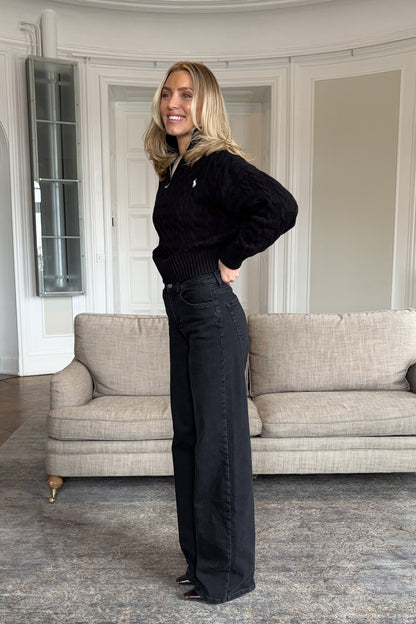 Everyday Relaxed Jeans - Washed Black