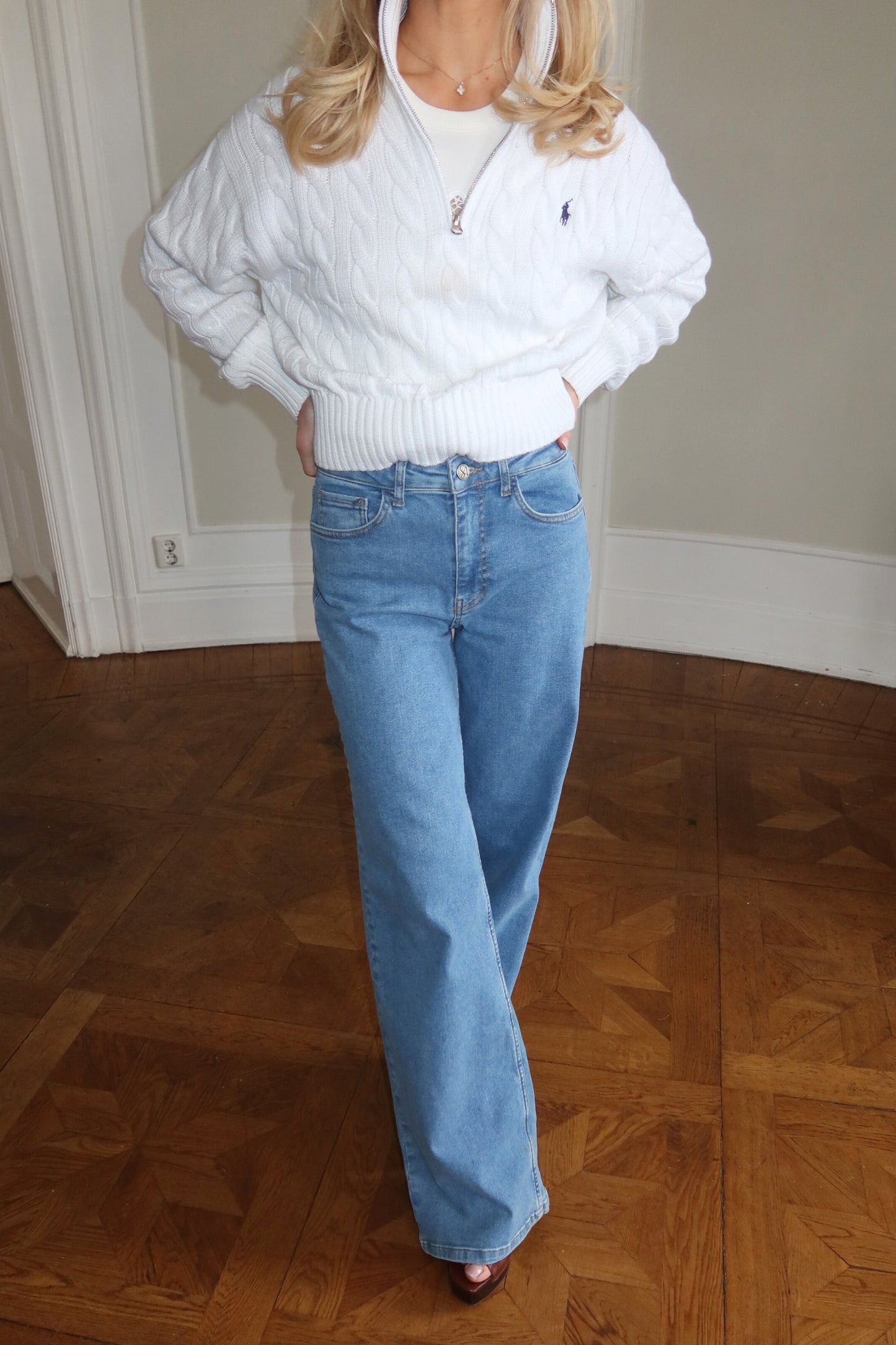 Everyday Relaxed Jeans - Soft Blue