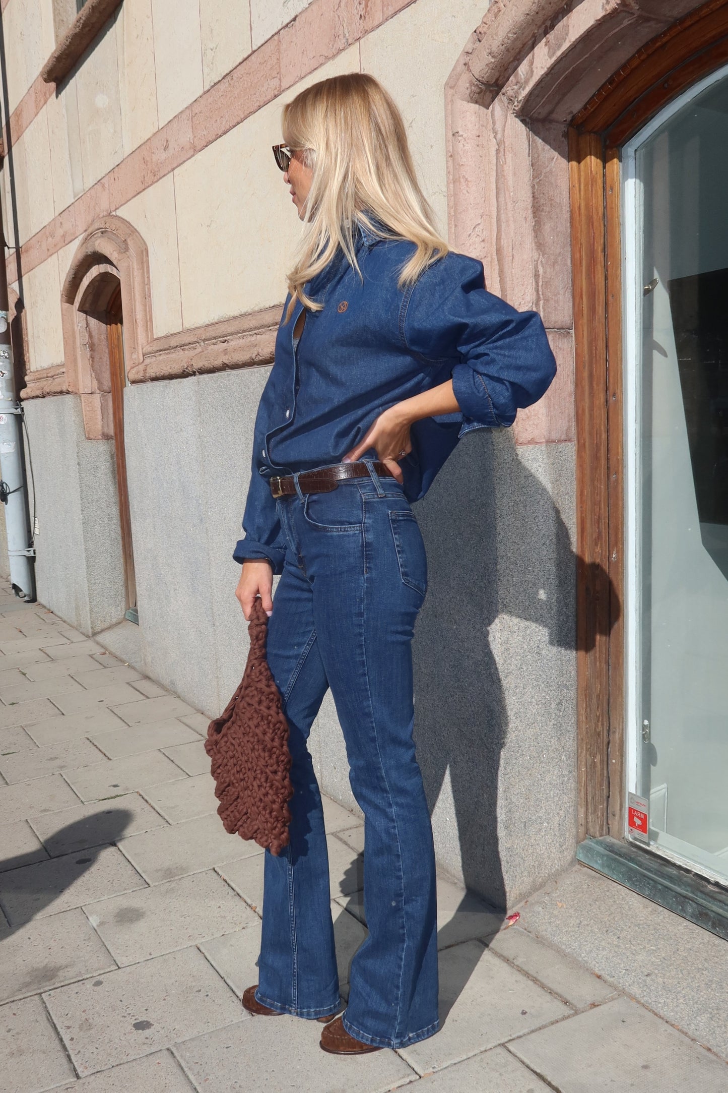 Everyday Bootcut Jeans - Raw Blue
