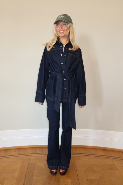 Cloud Jeans Jacket - Indigo