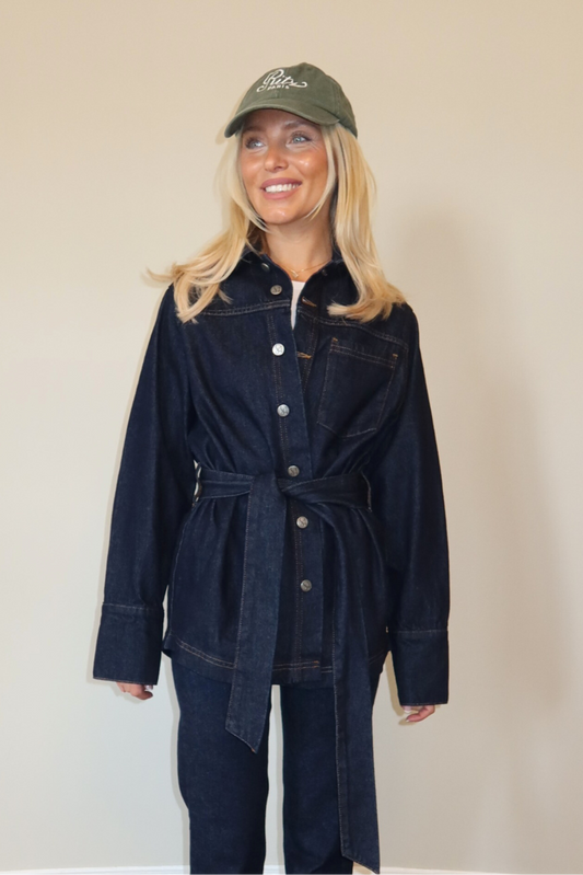 Cloud Jeans Jacket - Indigo