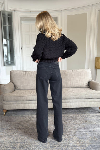 Everyday Relaxed Jeans - Washed Black