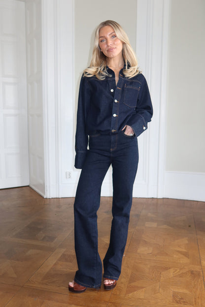 Cloud Jeans Jacket - Indigo