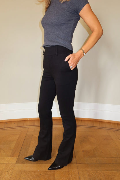 Comfy Flared Pants - Black