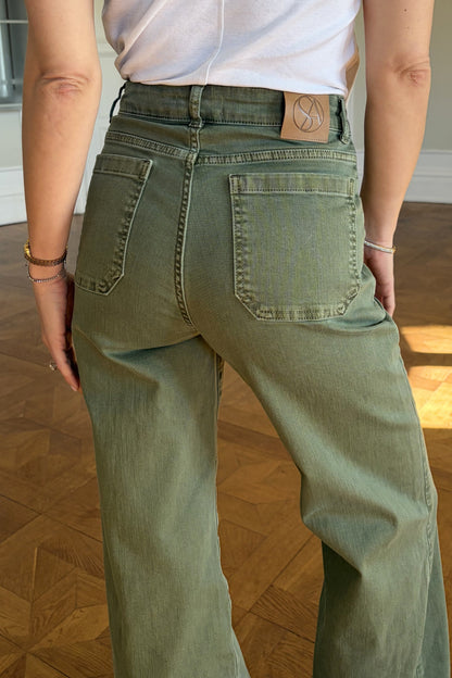 SA Femme Jeans - Khaki