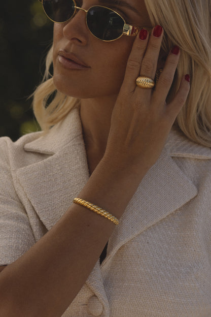 Ingrid Gold Cuff