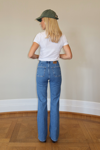 Cloud Fit Jeans - Classic blue