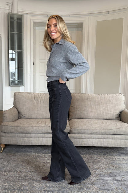 Cloud Fit Jeans - Midnight Grey