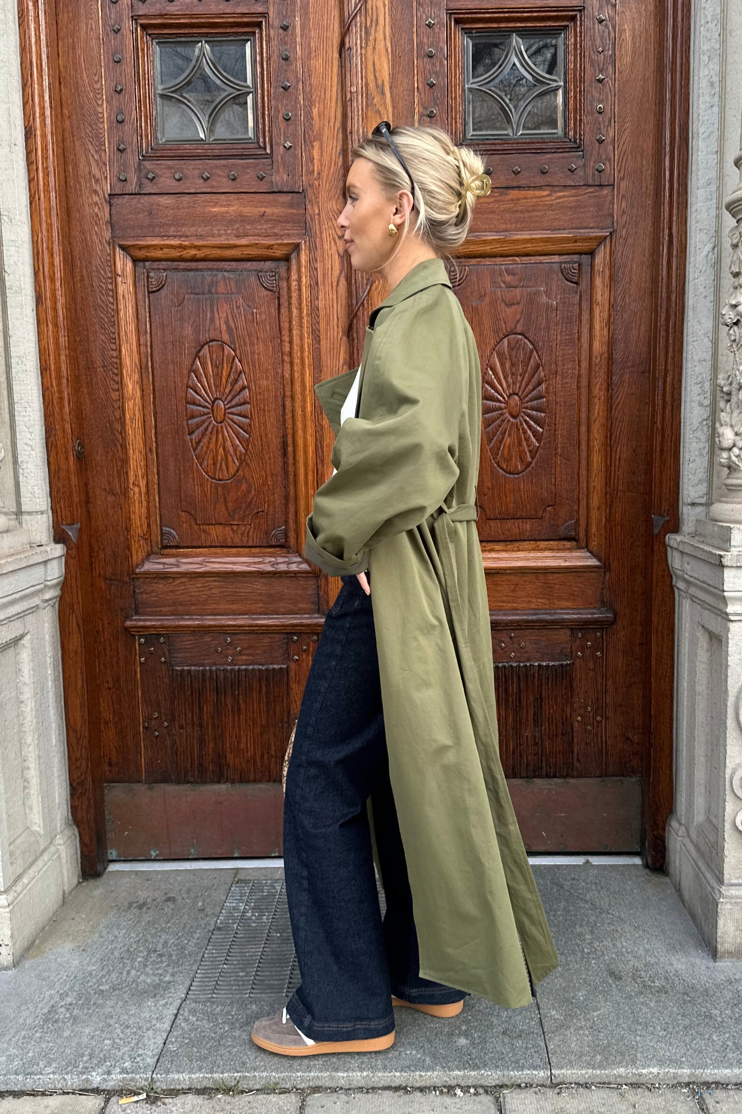 Trenchcoat - Green