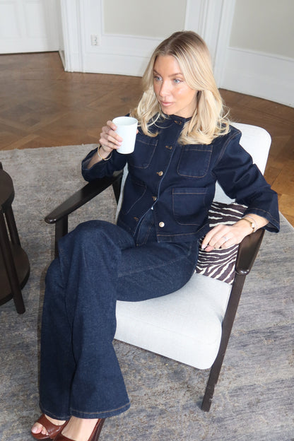 Cloud Tailored Jacket - Indigo