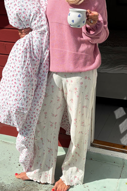 Soft Lounge Sweater - Blush