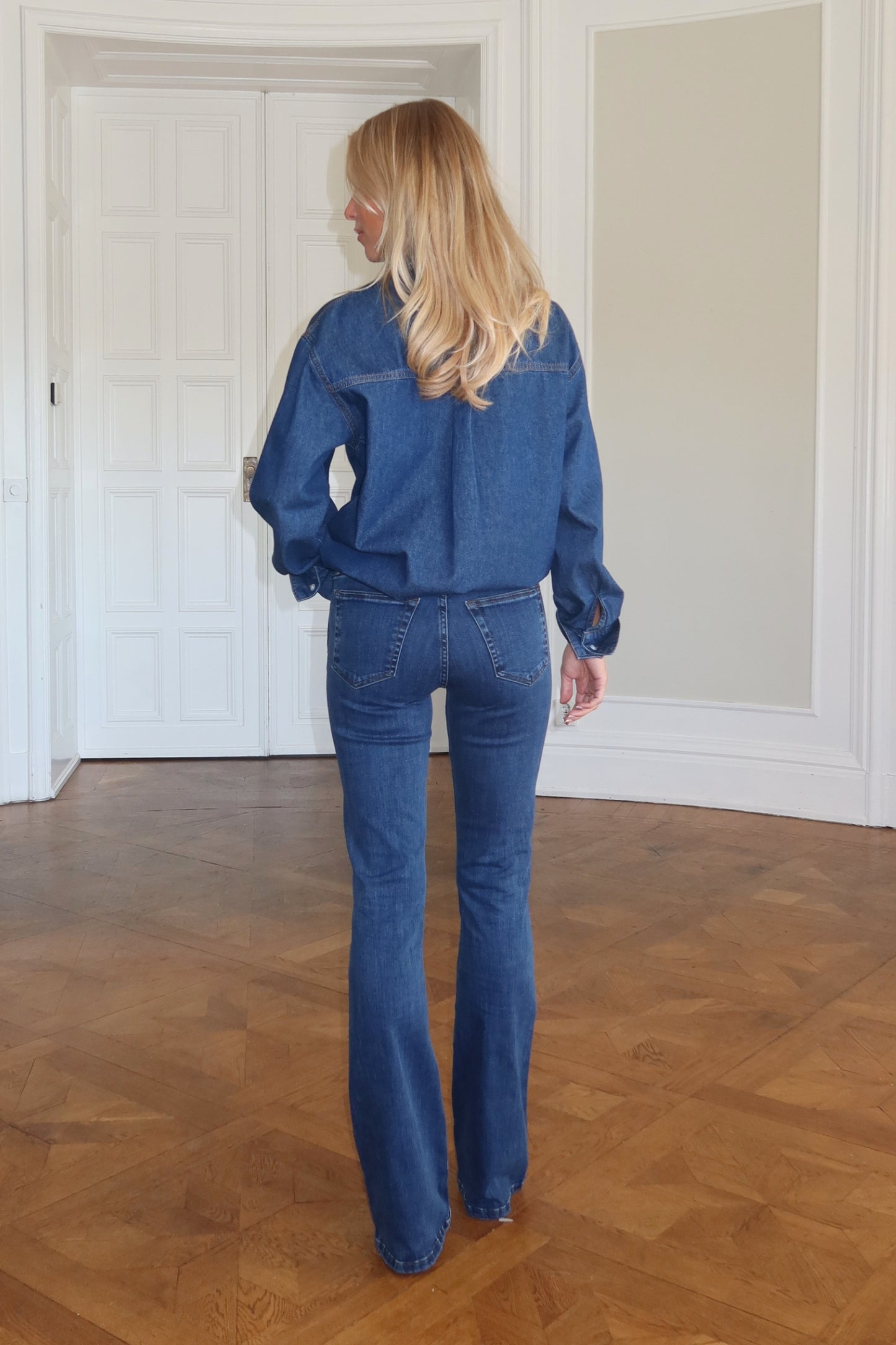 SA Signature Jeans Shirt - Raw Blue