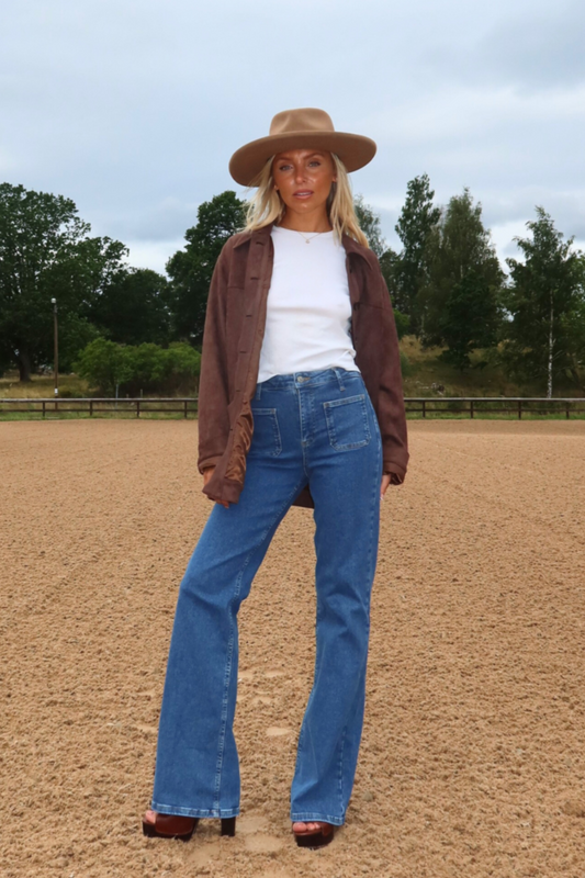 Cloud Fit Jeans - Classic blue