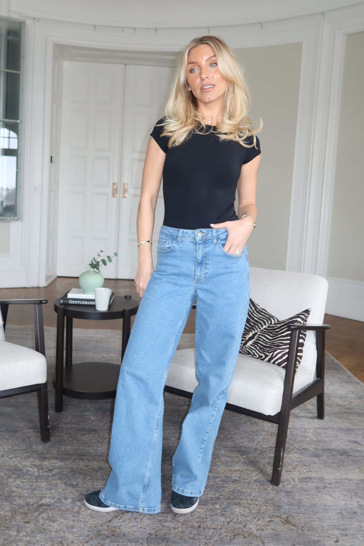 Everyday Relaxed Jeans - Soft Blue