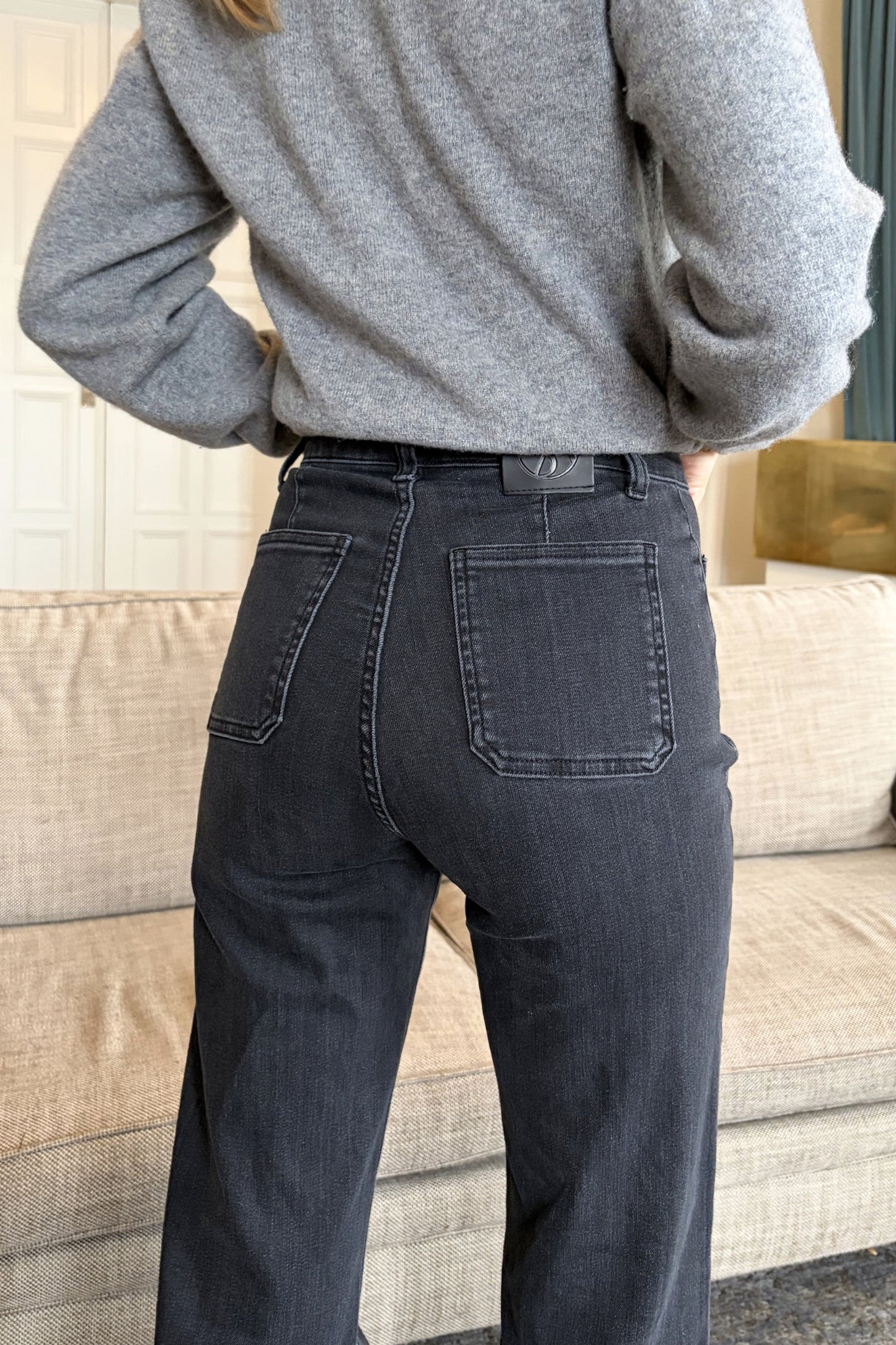 Cloud Fit Jeans - Midnight Grey