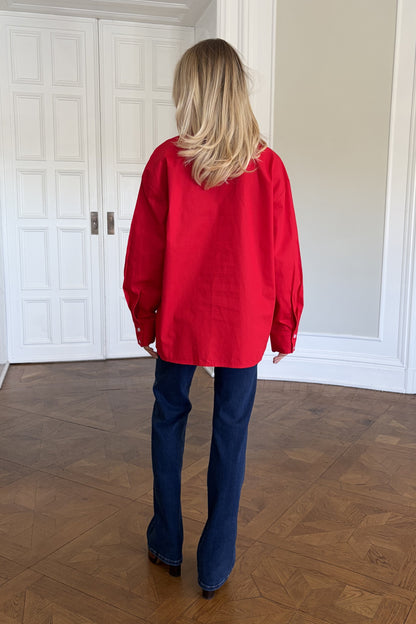 SA Signature Shirt - Red