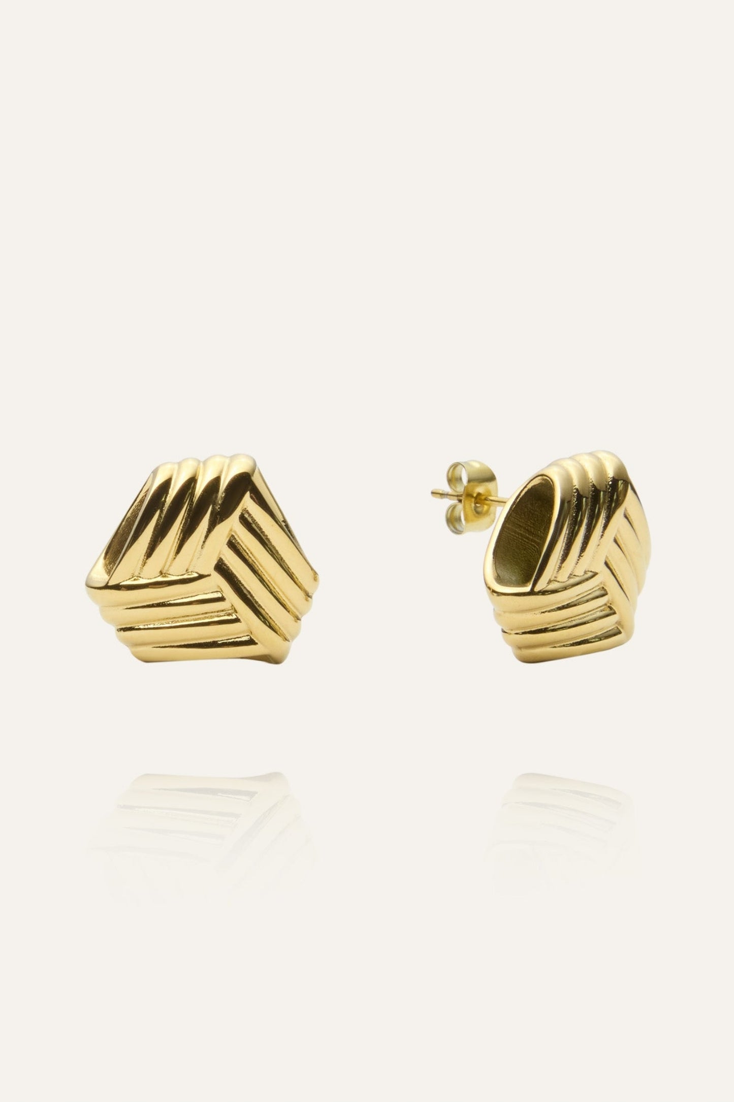Astrid Gold Earring