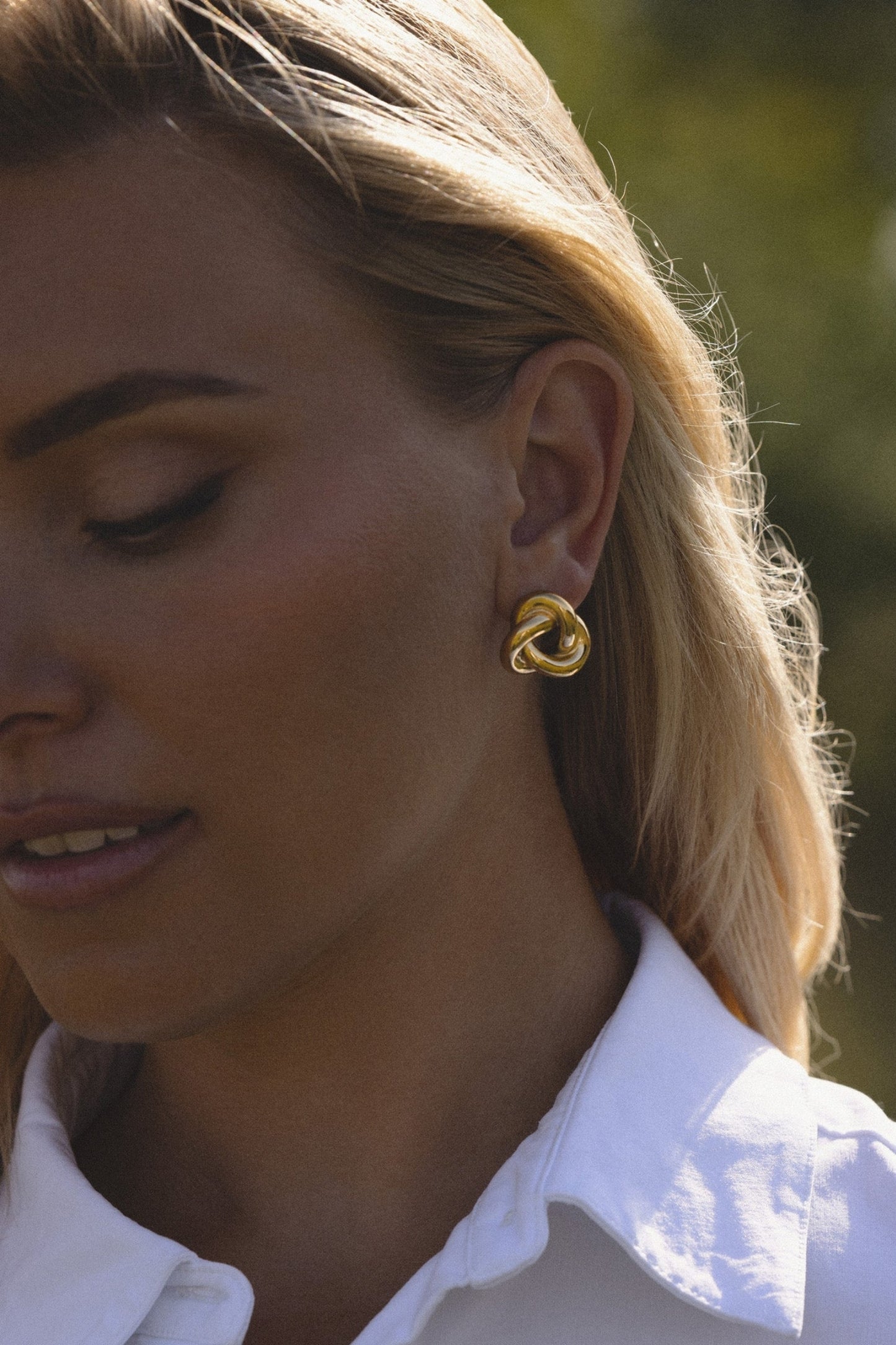Greta Gold Earring