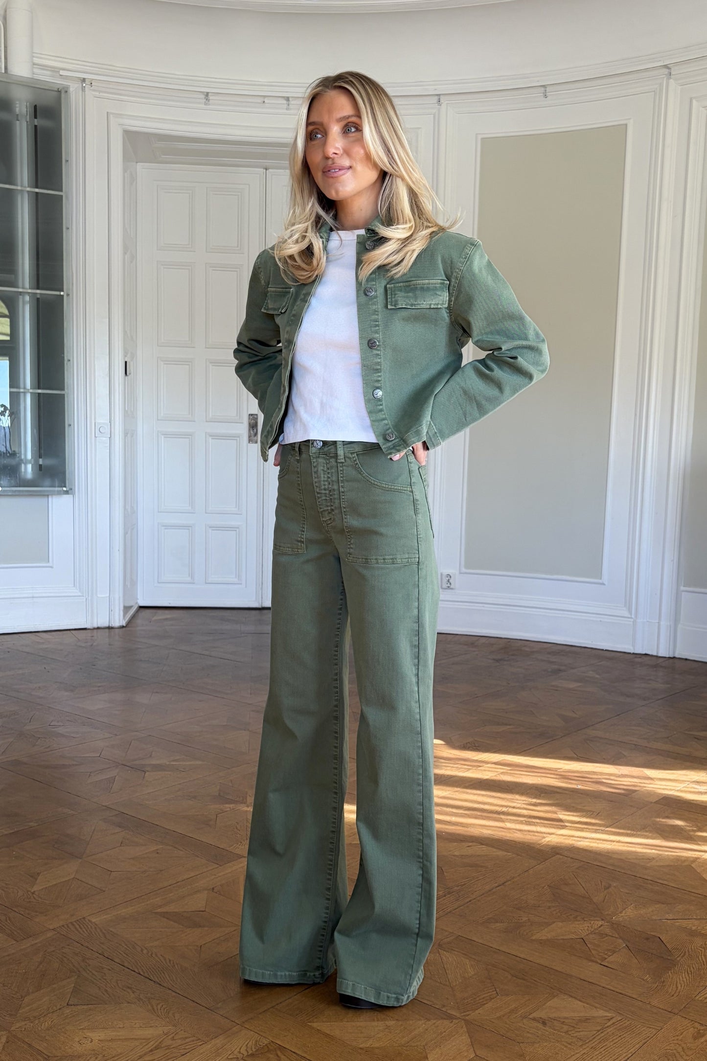 SA Femme Jeans - Khaki