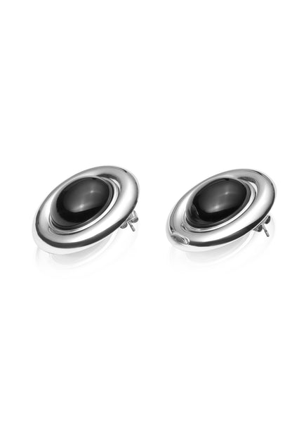 Selma Silver Earring
