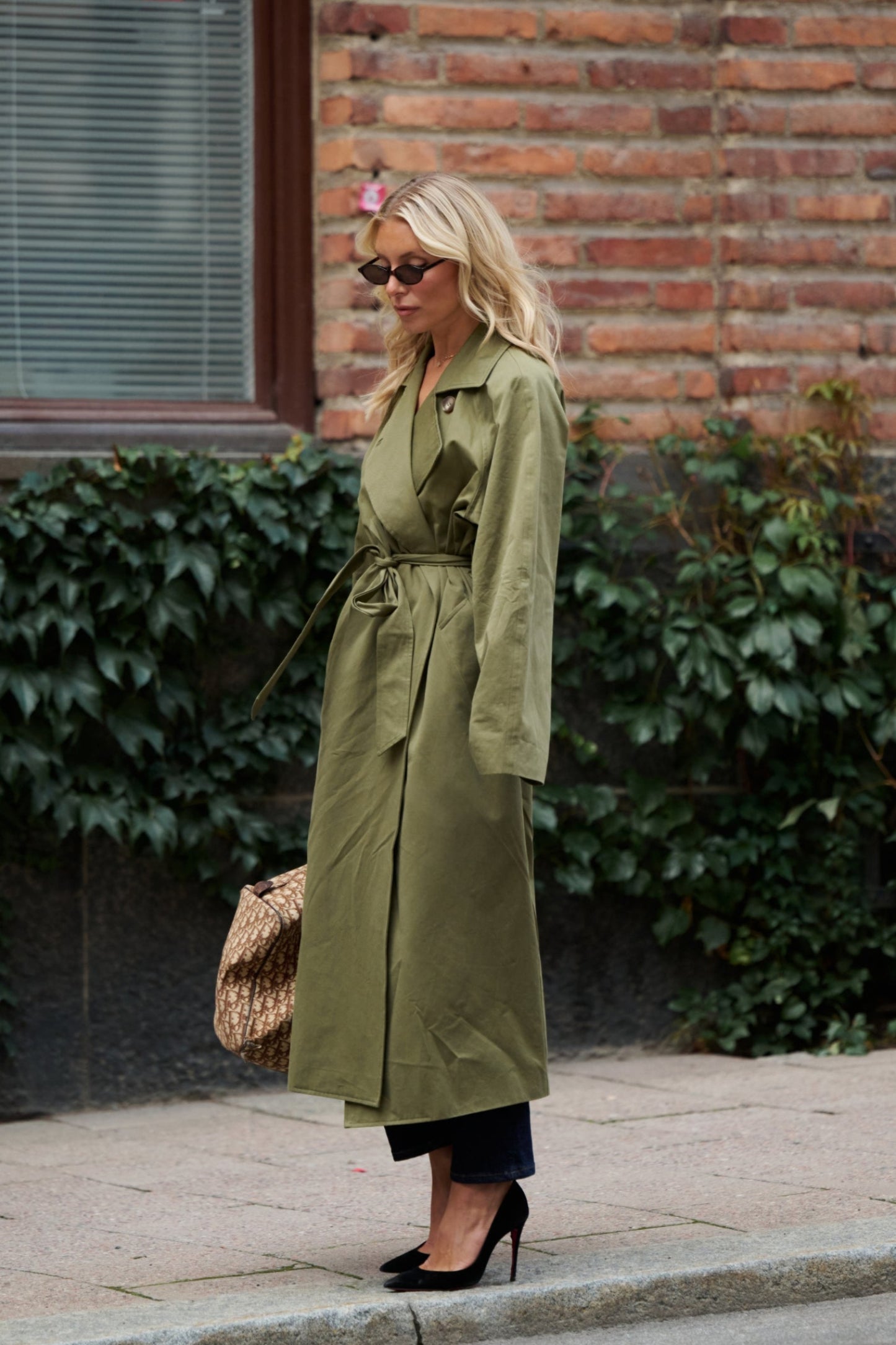 Trenchcoat - Green