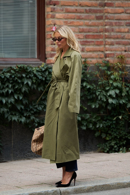 Trenchcoat - Green