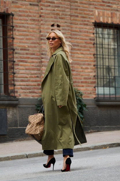 Trenchcoat - Green