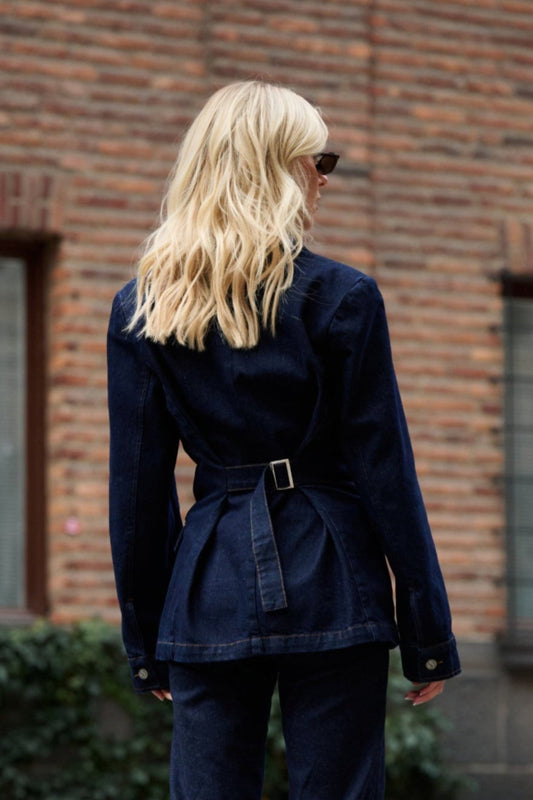 Cloud Jeans Blazer - Indigo