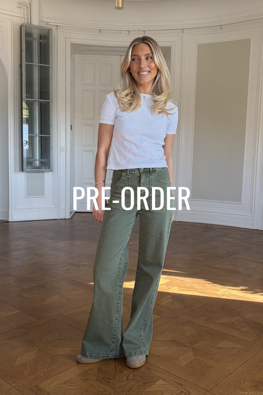 SA Femme Jeans - Khaki