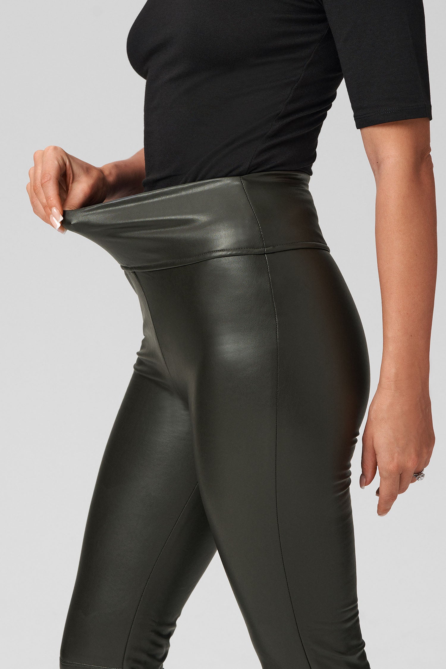 Leather deals leggings xs