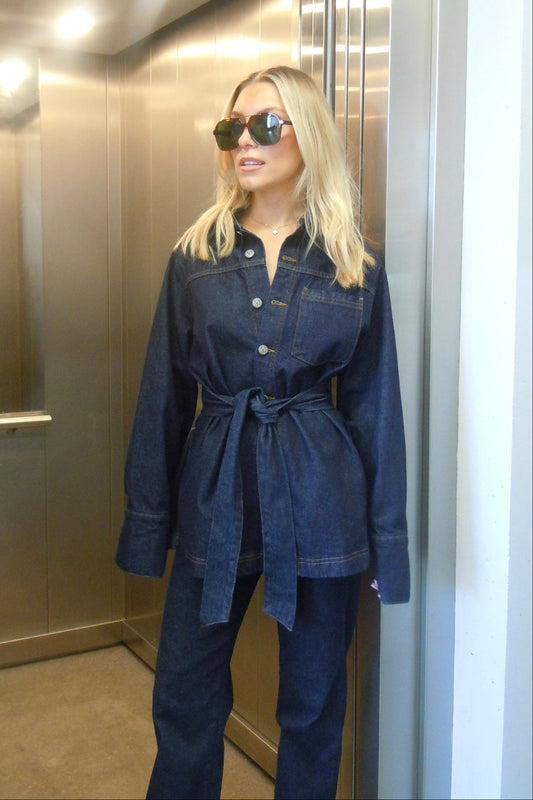 Cloud Jeans Jacket - Indigo