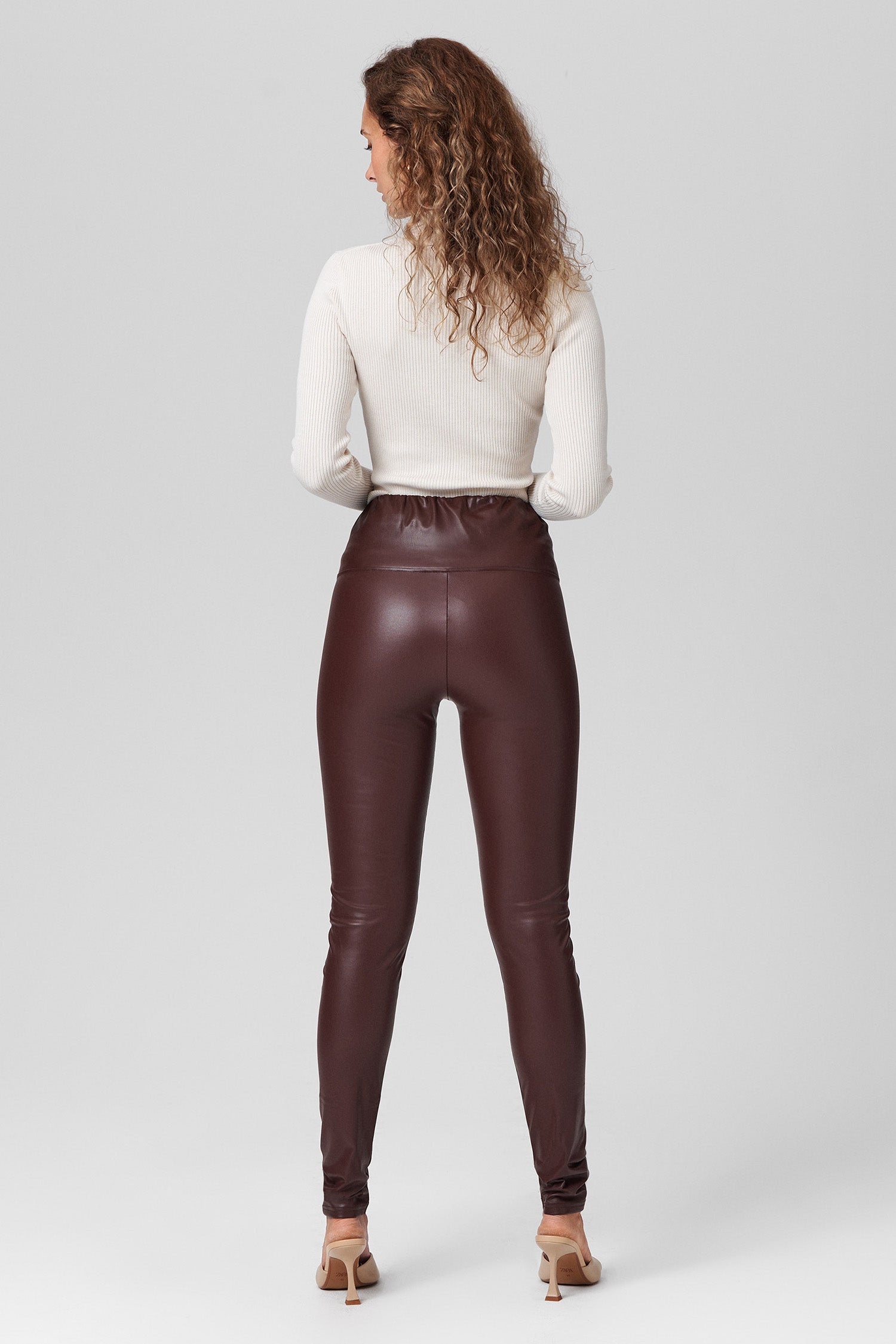 RAG & BONE Faux leather leggings | THE OUTNET