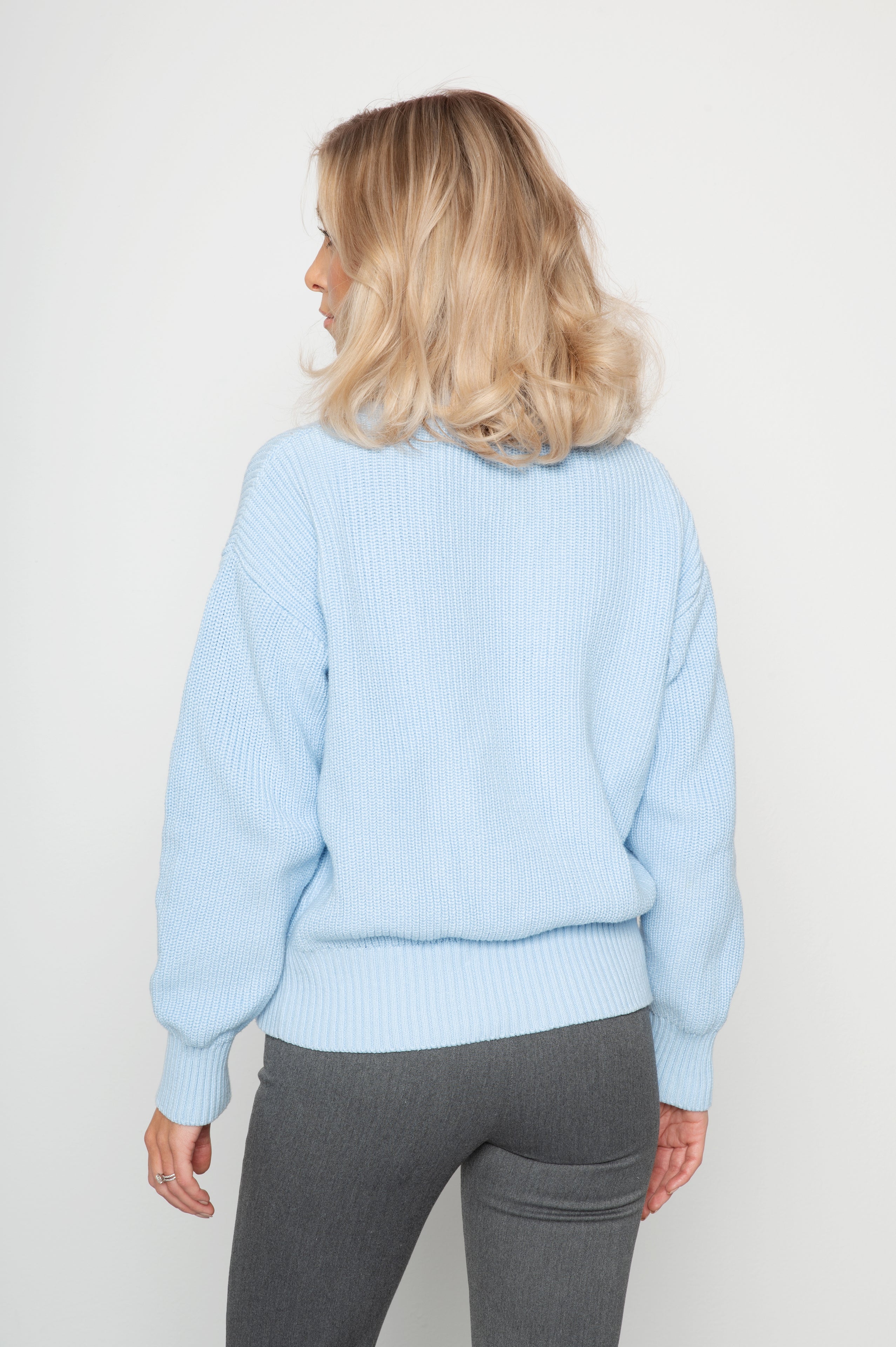 Cardigan - Light Blue